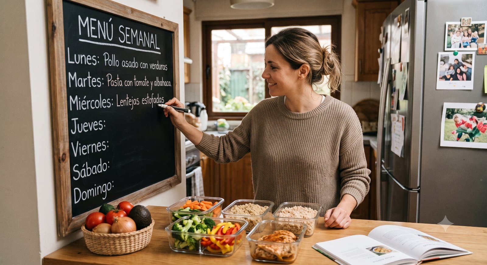Recetas Sencillas para la Semana: Menú Fácil para Familias Ocupadas