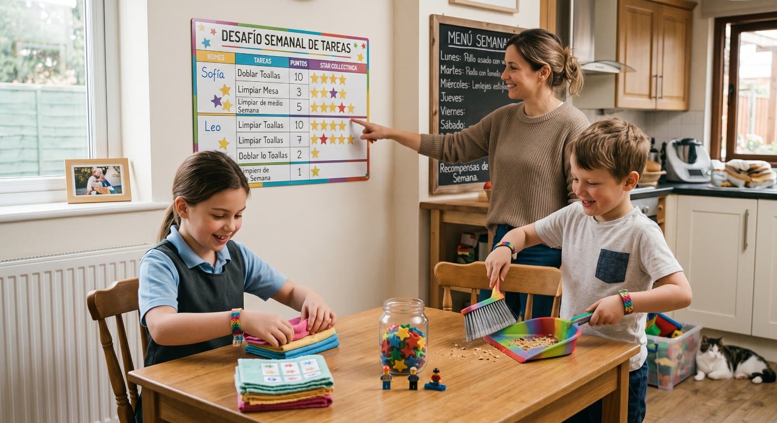 Gamificación para motivar a tus hijos en las tareas: estrategias que funcionan