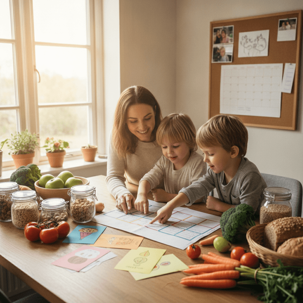 Generador de Menú Semanal con IA: Menús Personalizados en Segundos