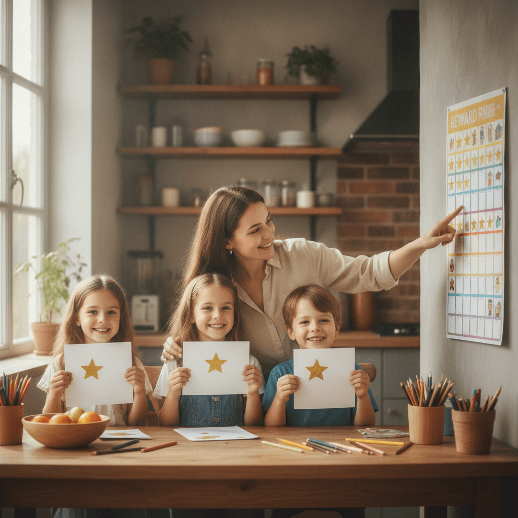 Cómo funciona el sistema de recompensas en HeyFamily: convierte tareas en un juego