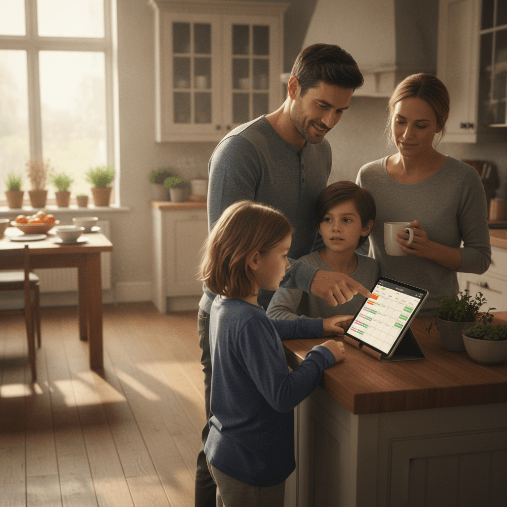 La Pantalla Familiar: El Corazón Digital de tu Hogar