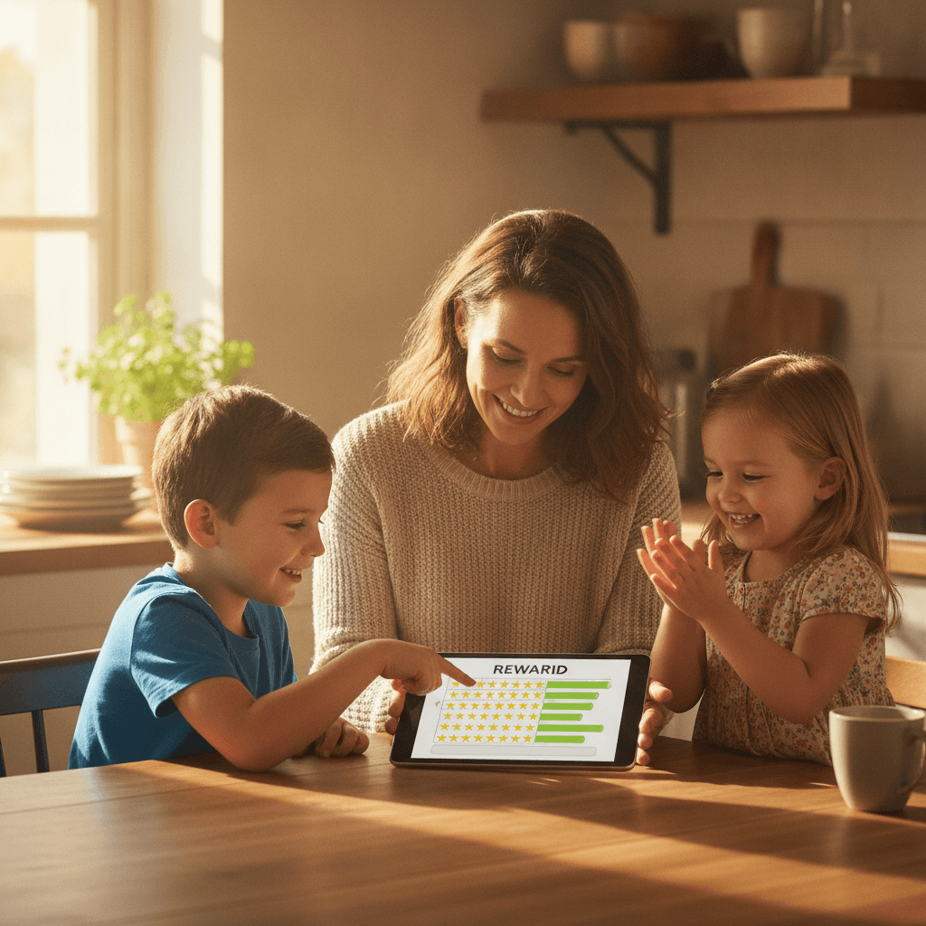 Gamificación y recompensas: cómo motivar a los niños de forma divertida