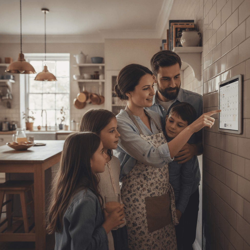 Elige la mejor tablet para el centro de control de tu casa en la cocina