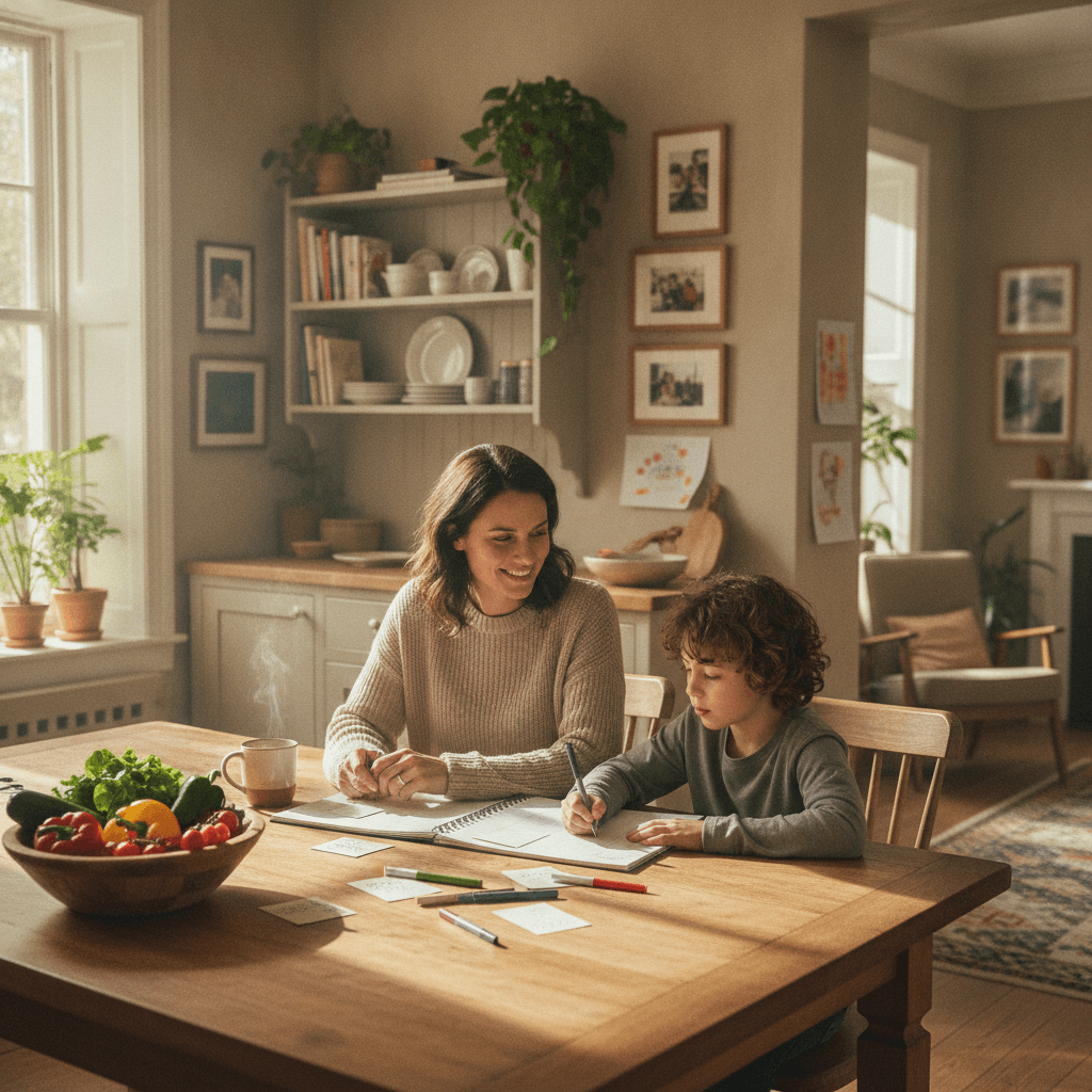 Cómo Planificar un Menú Semanal que Funcione para Toda la Familia