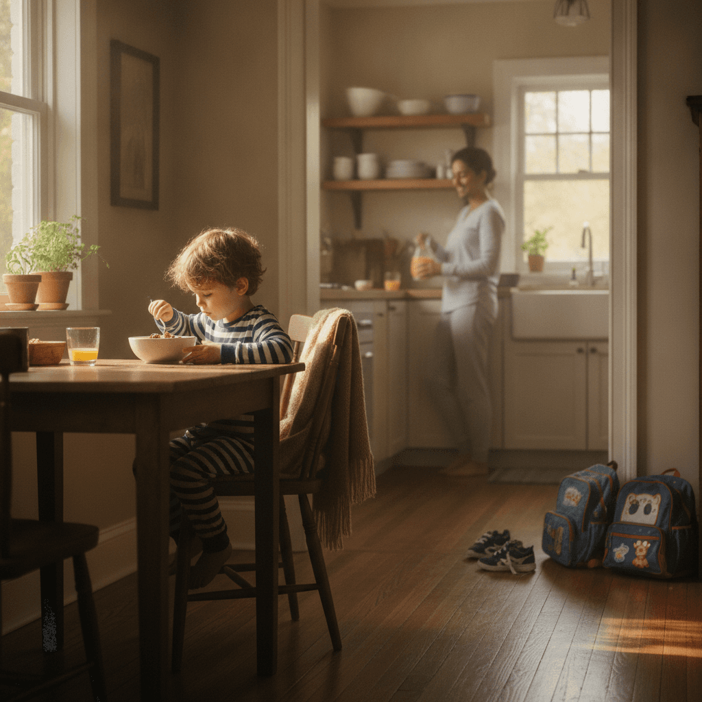 Rutinas Matutinas para Niños: Cómo Lograr que la Mañana Sea Tranquila