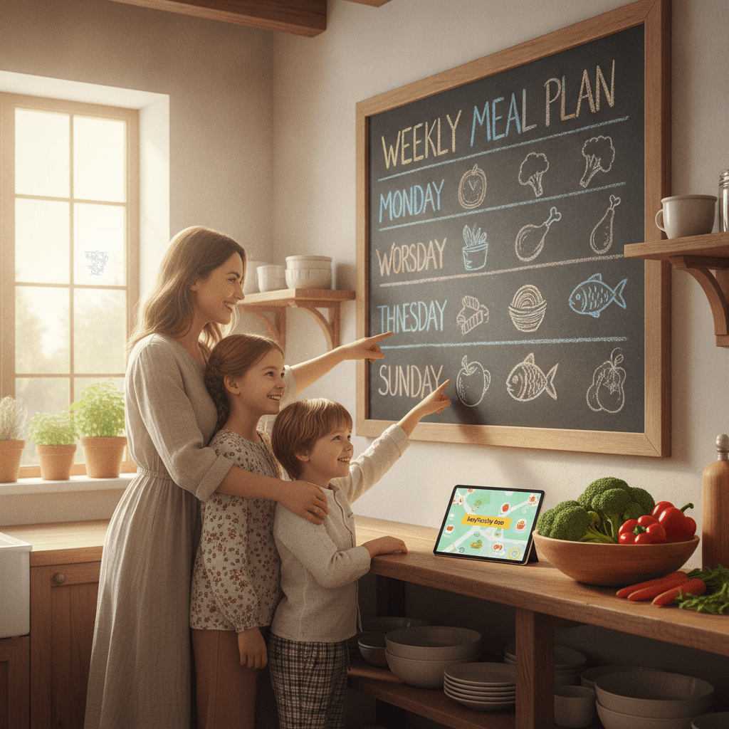 Weekly Menu Planning: Easy Recipes and Smart Organization